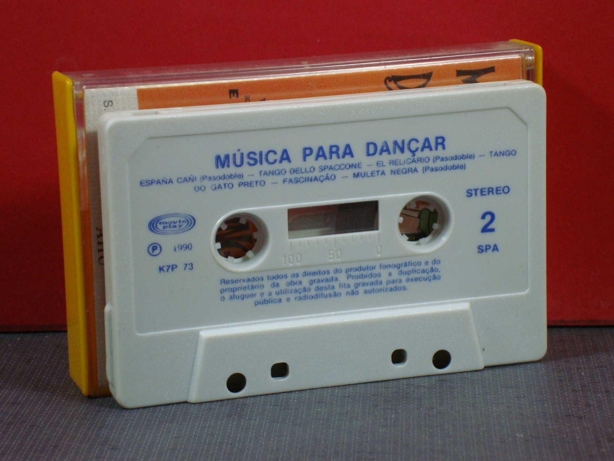 Vinício - Musica para Dançar "Tango dos Barbudos" / Cassete / NM