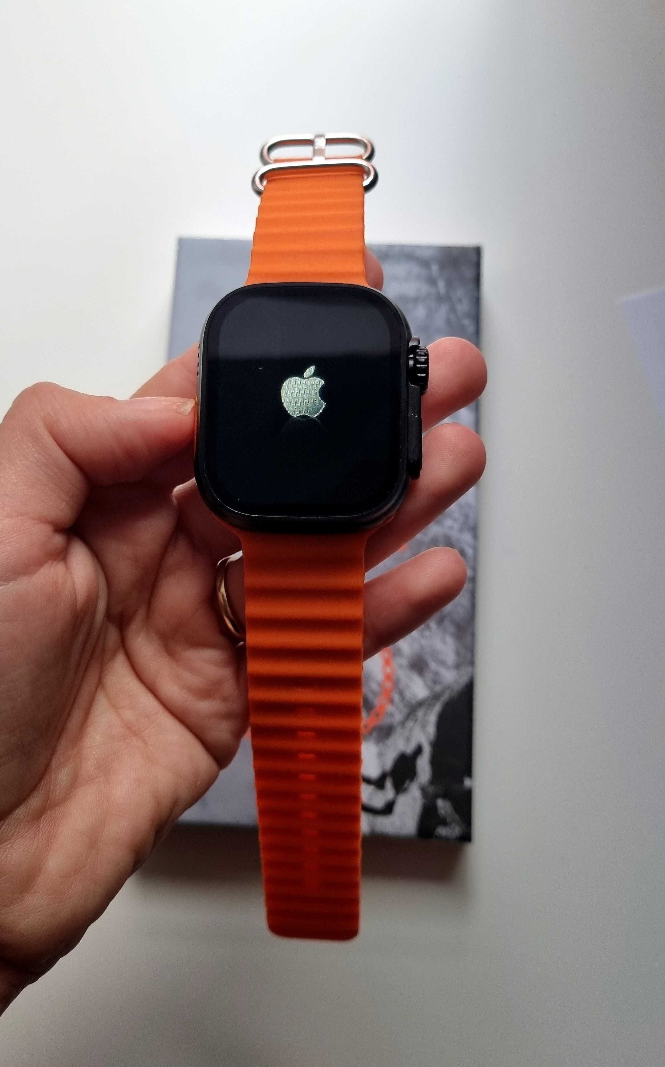 Smartwatch pasek orange