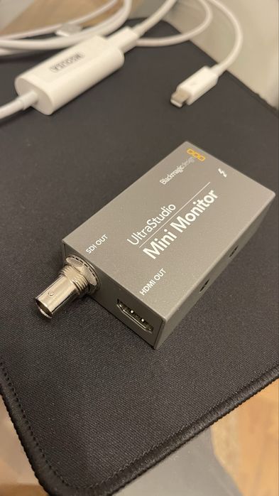 Blackmagic ultrastudio mini monitor