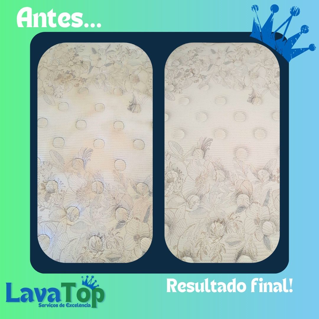 Limpeza de sofás
