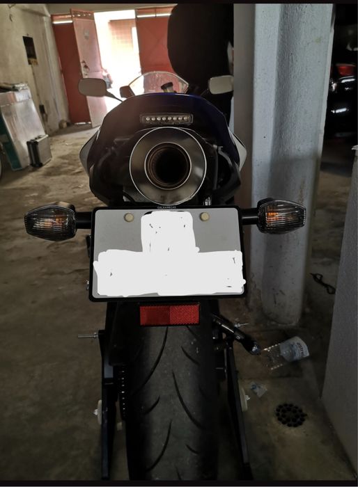 Vendo suporte curto artesanal para CBR RR 2007