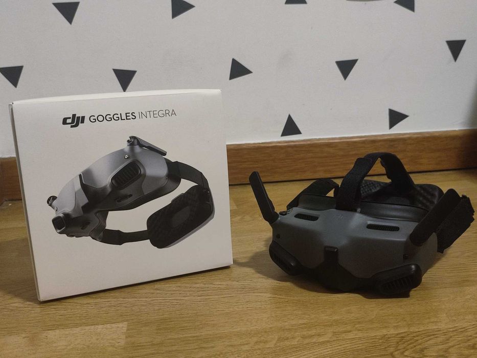 DJI Goggles Integra - novos, não usados