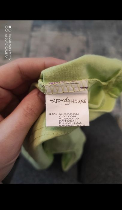 Bluzeczka na ramiączkach