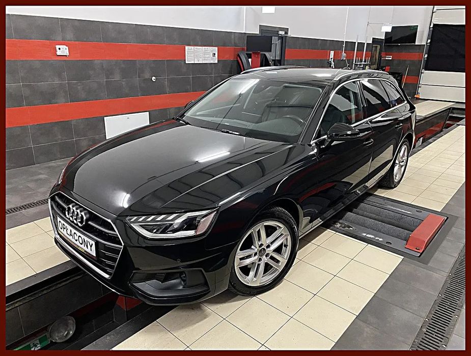 Audi A4 Avant B9 Lift Full Opcja