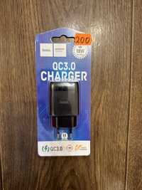 Зарядний пристрій кубік qc3.0A charger