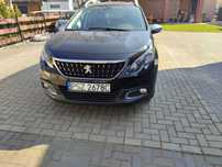 Peugeot 2008 1.2 benzyna 2017rok
