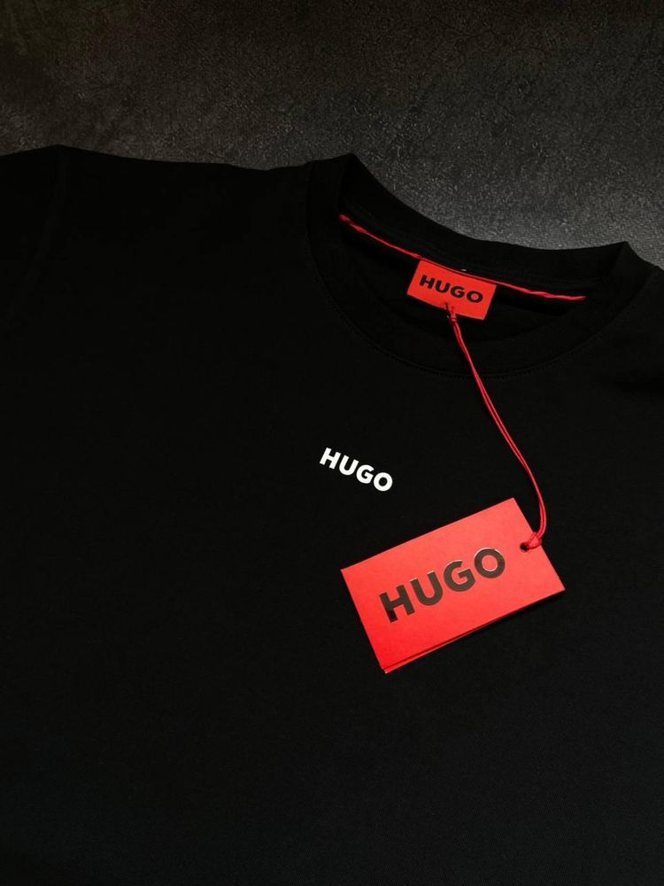 Оригінальна чоловіча футболка Hugo