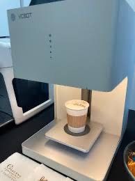 Кофе-принтер evebot