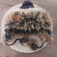 Mega ciepła czapka na zime