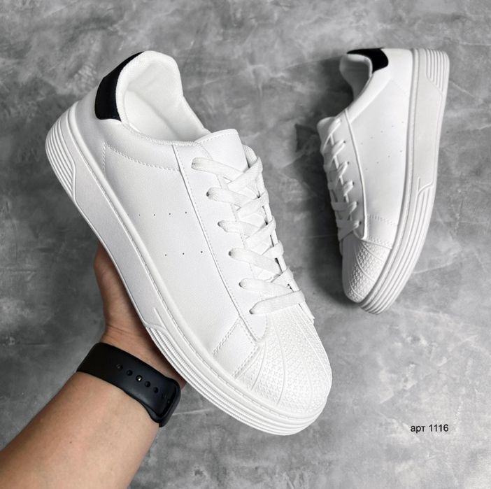 Стильні чоловічі кеди. В наявності  27,5 / 28 /28,5/29,5см устілка