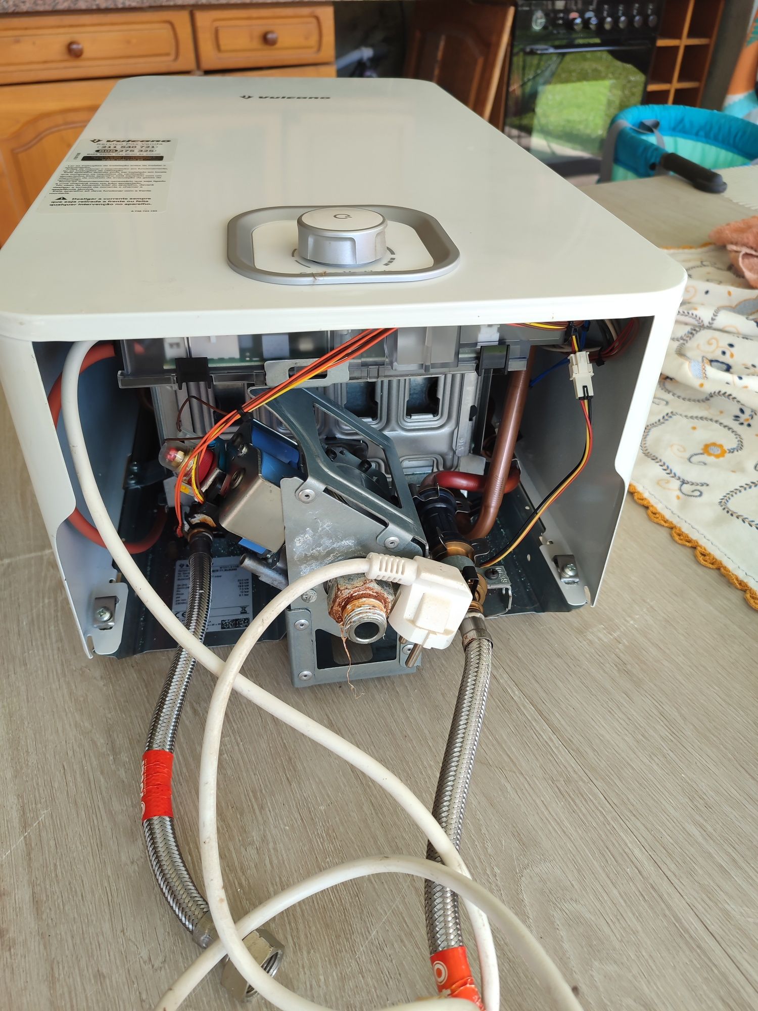 Esquentador Vulcano WTD11-4 KME 31 Gás