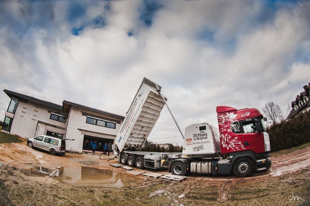 PROMOCJA PRODUCENT Sprzedaż wylewki anhydrytowej jastrych wylewka KNA