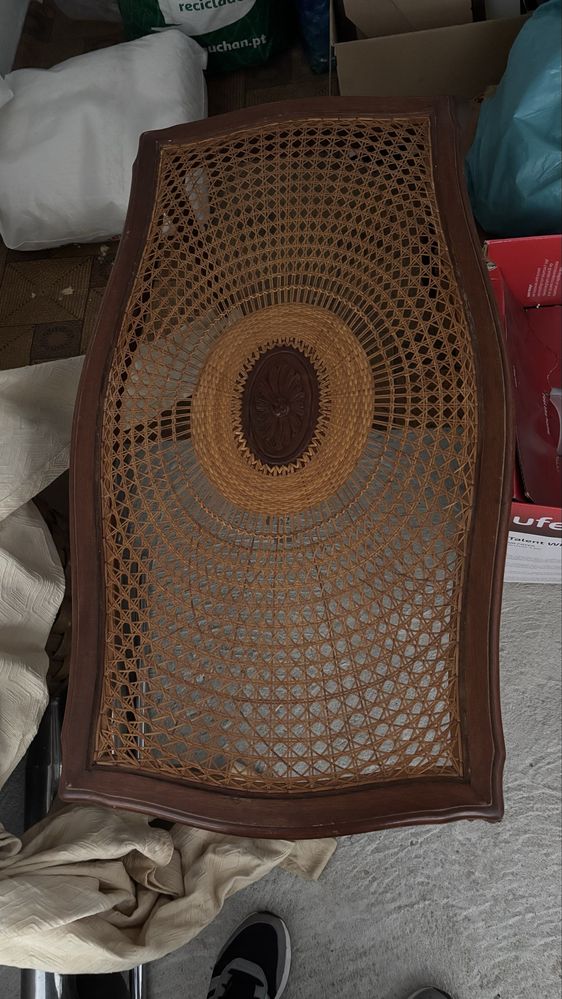 Mesa de centro antiga