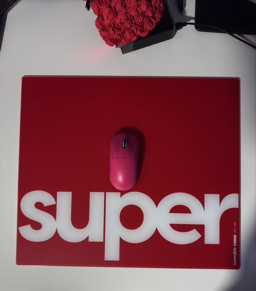 Pulsar Superglide XL Glass Mousepad