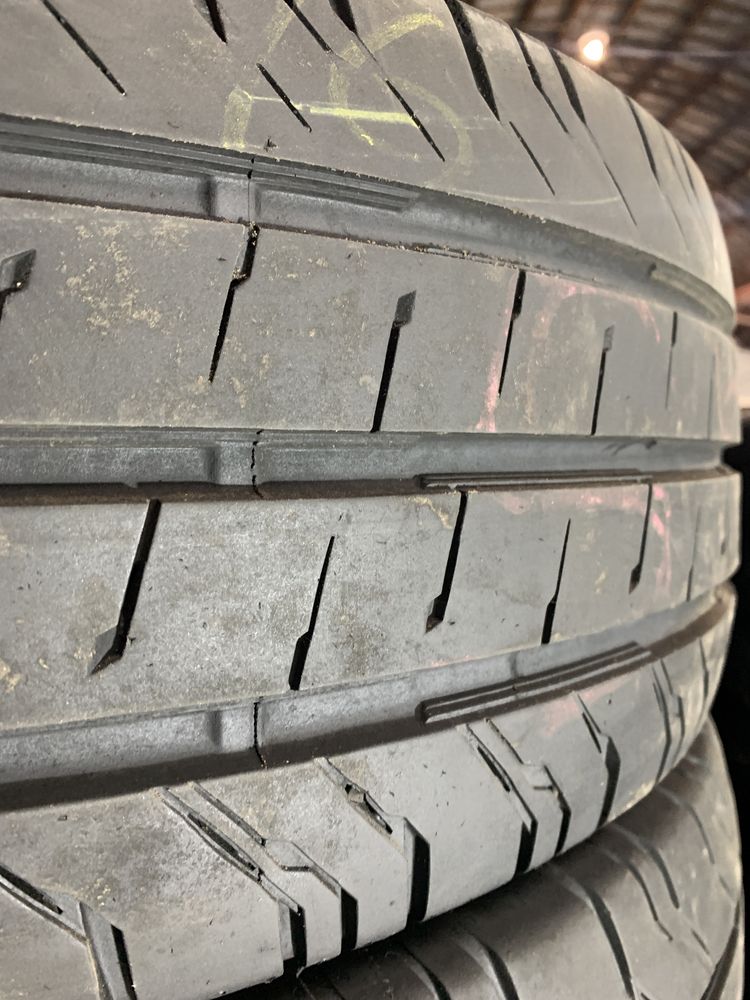 Шины б/у  225/65 R16C Continental ContiVanContact 200