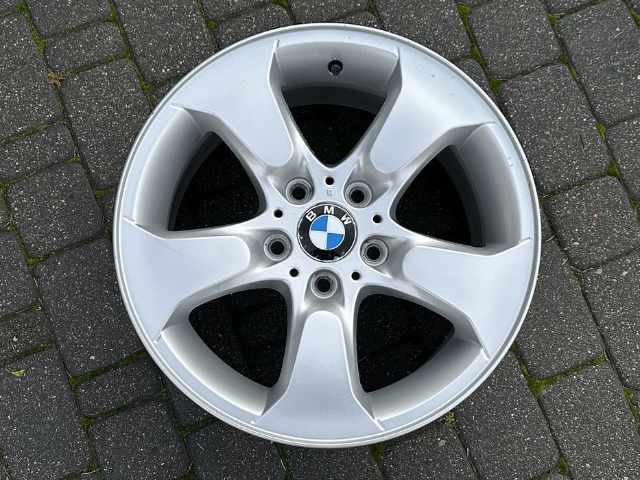 Koła/alufelgi BMW X3 (E83)! 17”, 5x120! Ładny stan! Wysyłka!