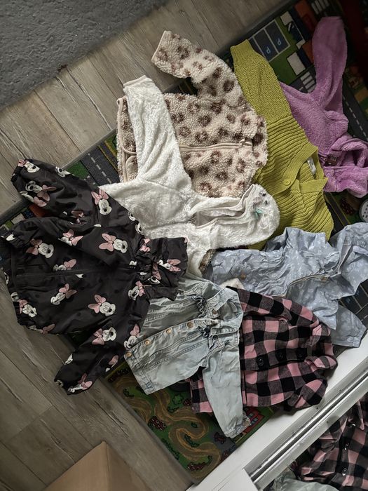 Ubranka dziewczynka 92