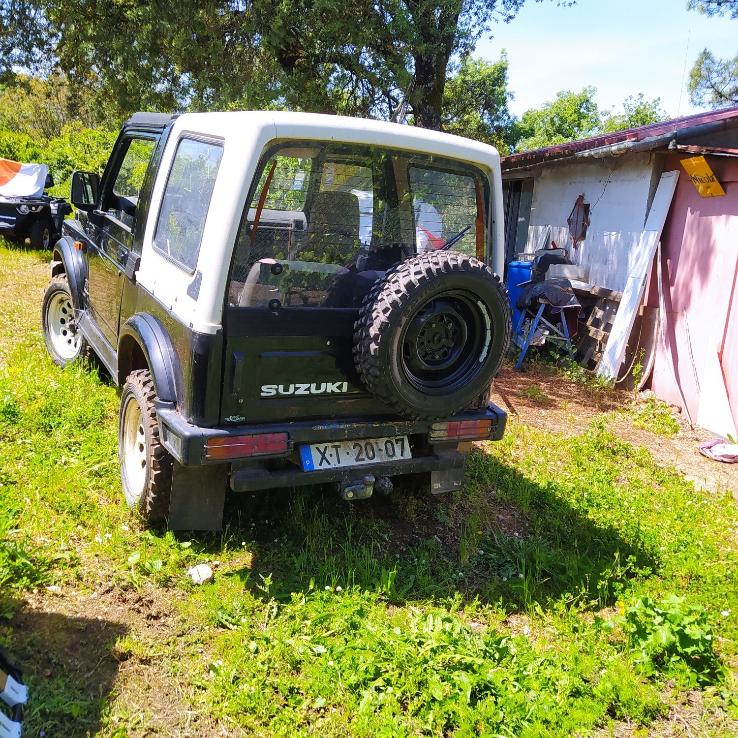 Jipe Suzuki Samurai 1000 Gasolina