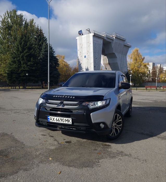Mitsubishi Outlander, 2016, 2.4 газ/бенз