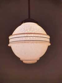 Lampa Zwis Art Deco Bauhaus