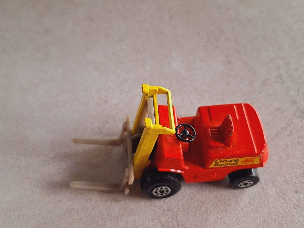 Unikat wózek widłowy Matchbox 1972 sztaplarka