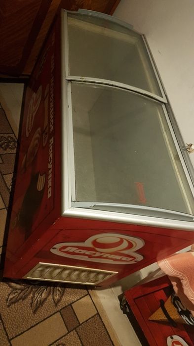 Морозильна камера,лар.