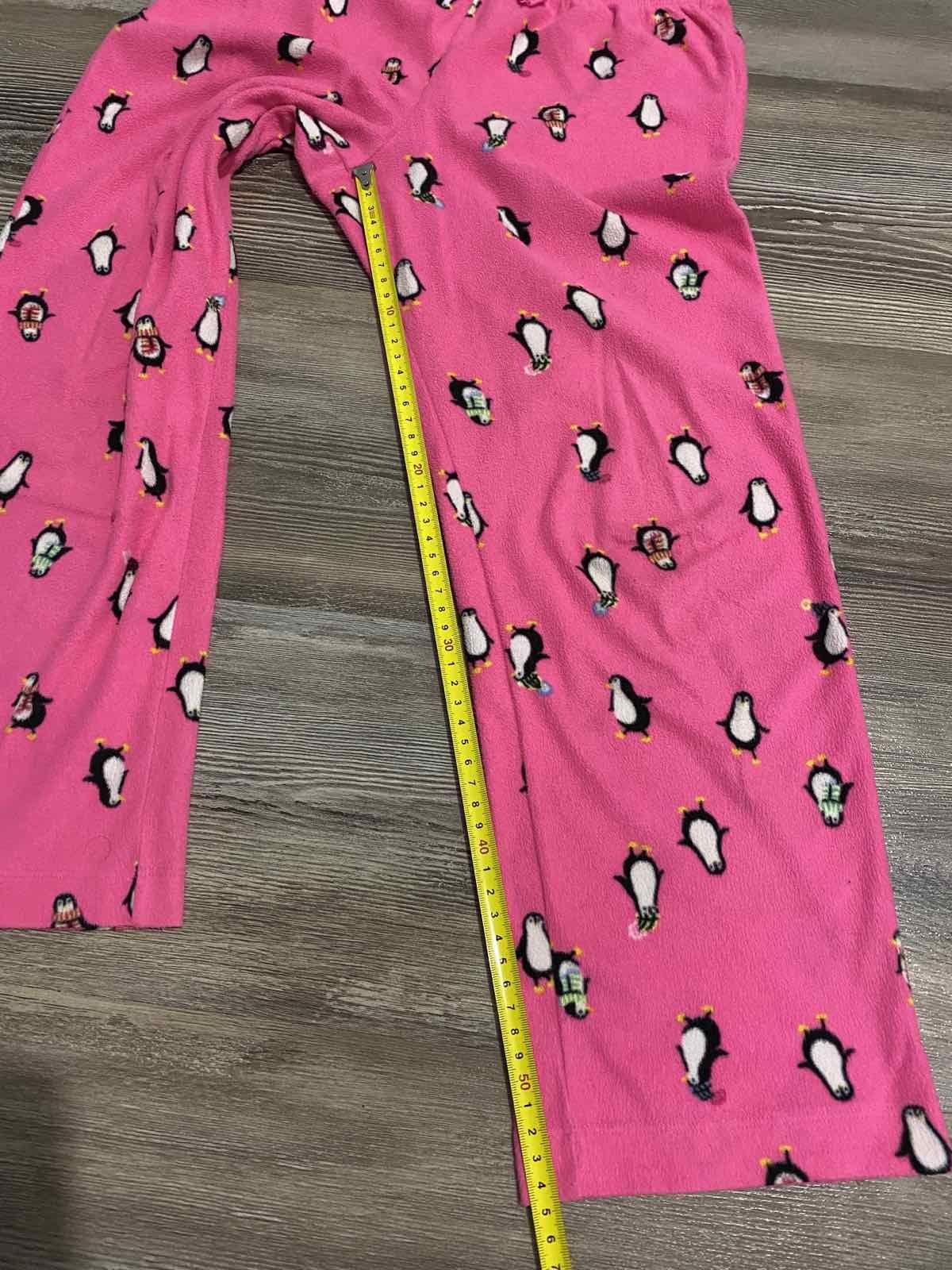 Флисовые штаны для дома,пижама для девочки Old navy ,  8 лет, 128-134