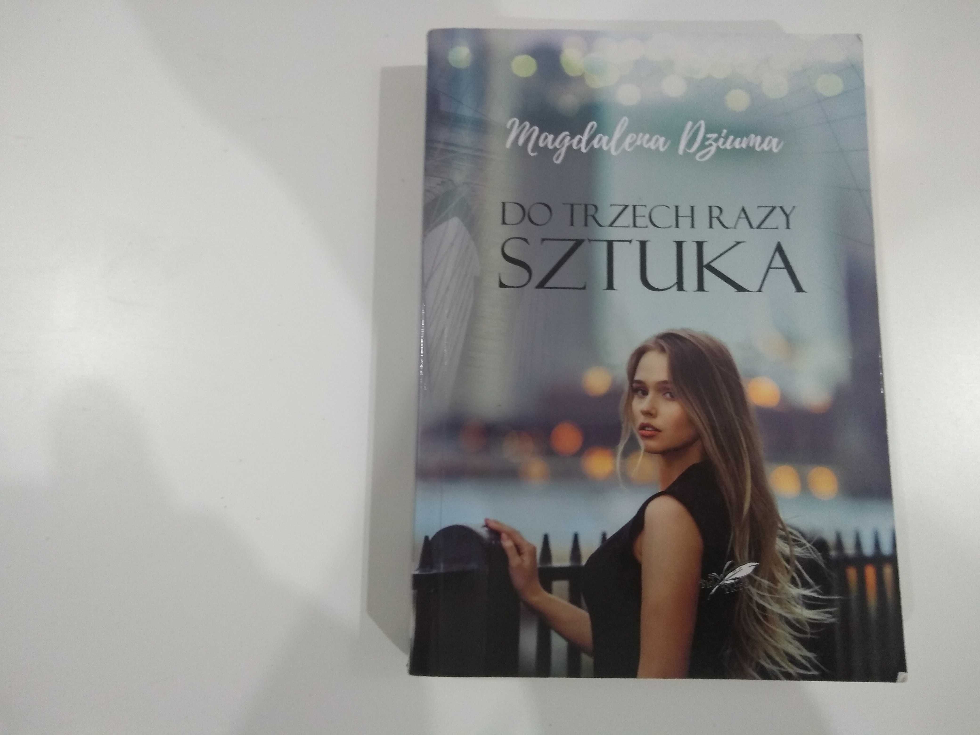 Dobra książka - Do trzech razy sztuka Magdalena Dziuma (PD)