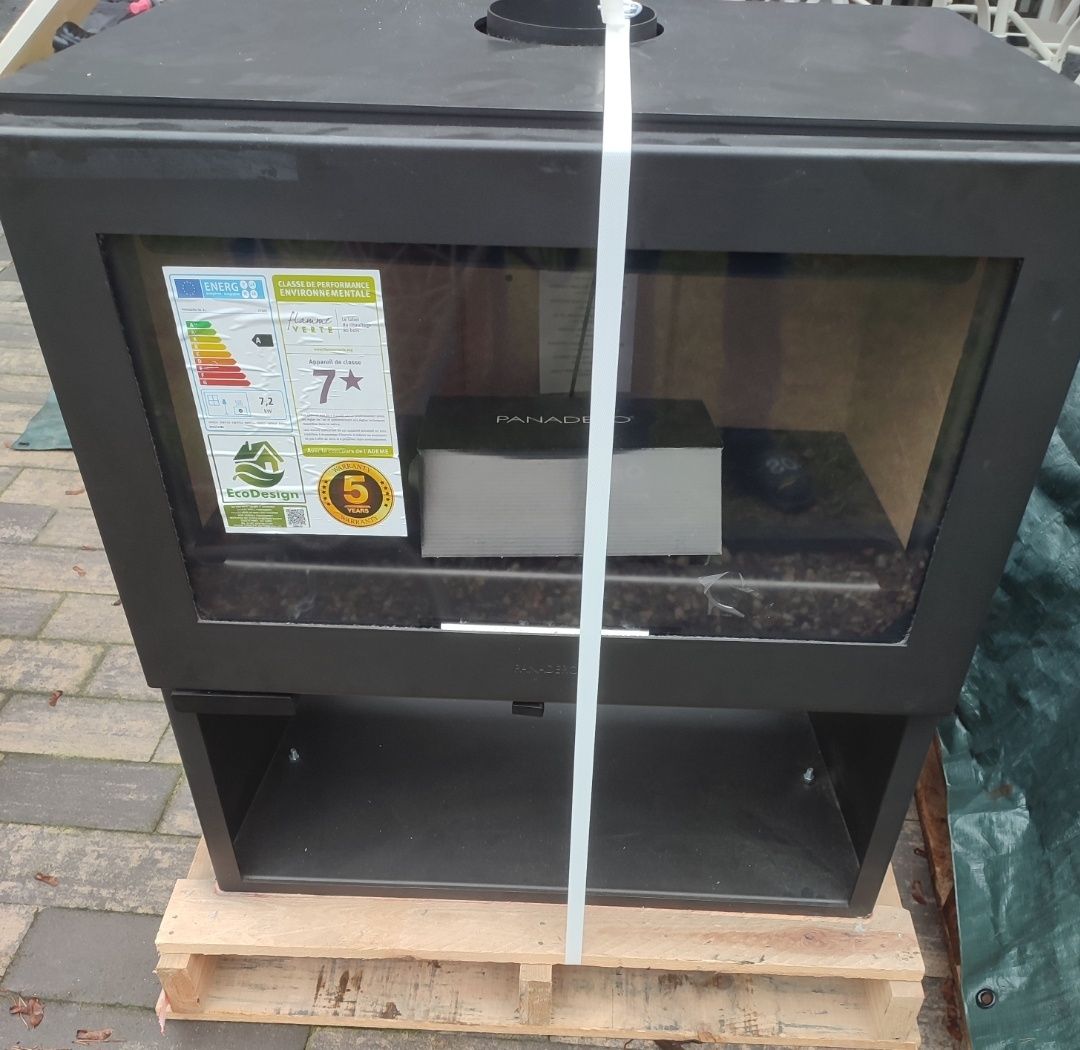 Nowy piec kominkowy koza Panadero FENIX 7,2 Kw Ekoprojekt!