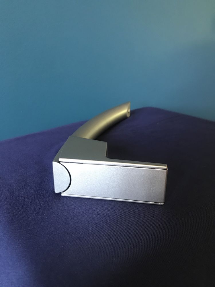 Pega frigorífico aço inox Miele