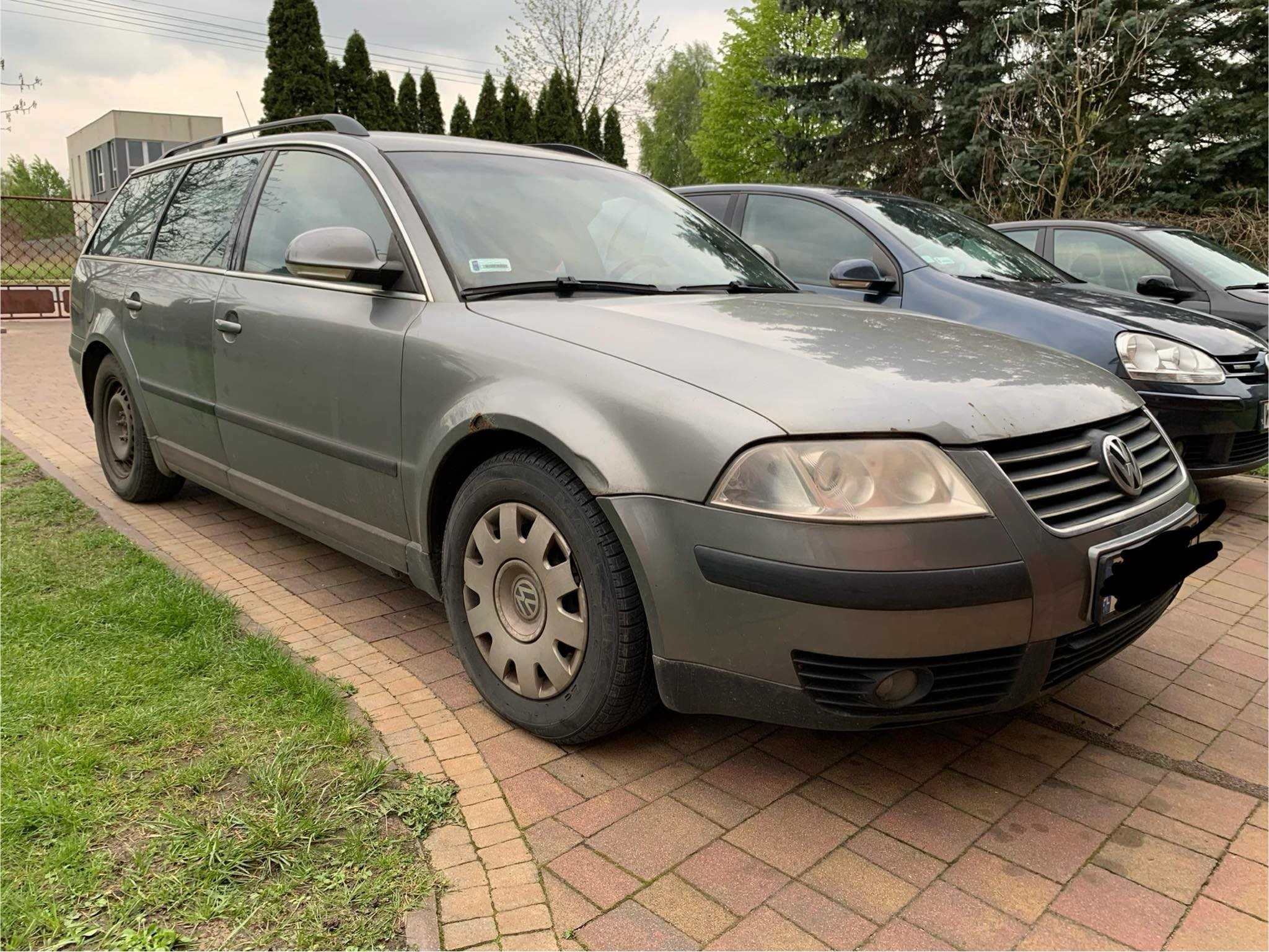 VW PASSAT GP 1.9 TDI z 2004 R. Automat