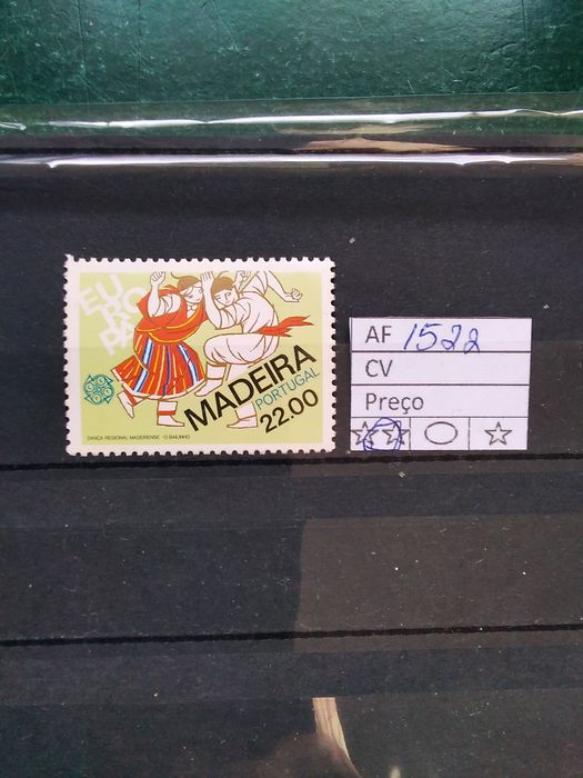 1981 Europa CEPT Madeira Folclore MNH **