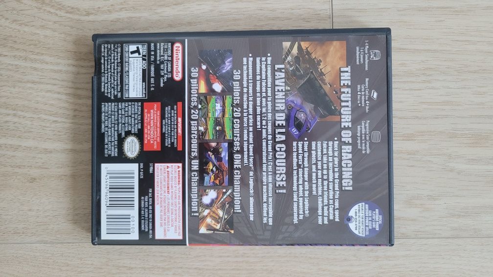 F-ZERO GX Gamecube