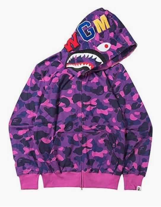 Bluza Bape Shark