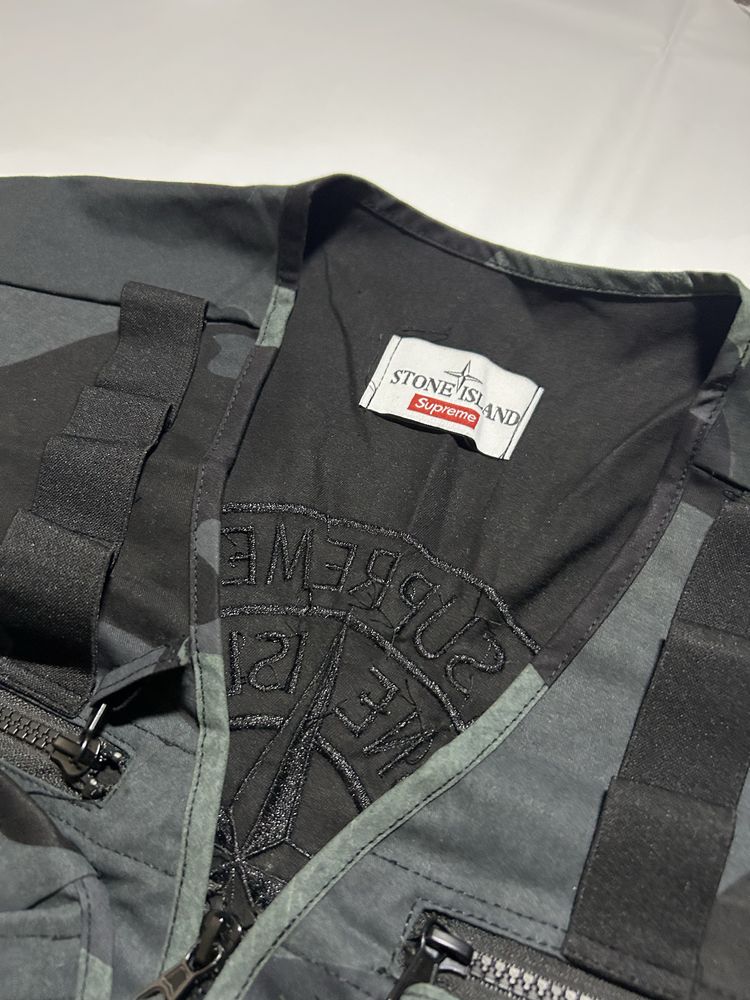 Жилетка Stone Island x Supreme m