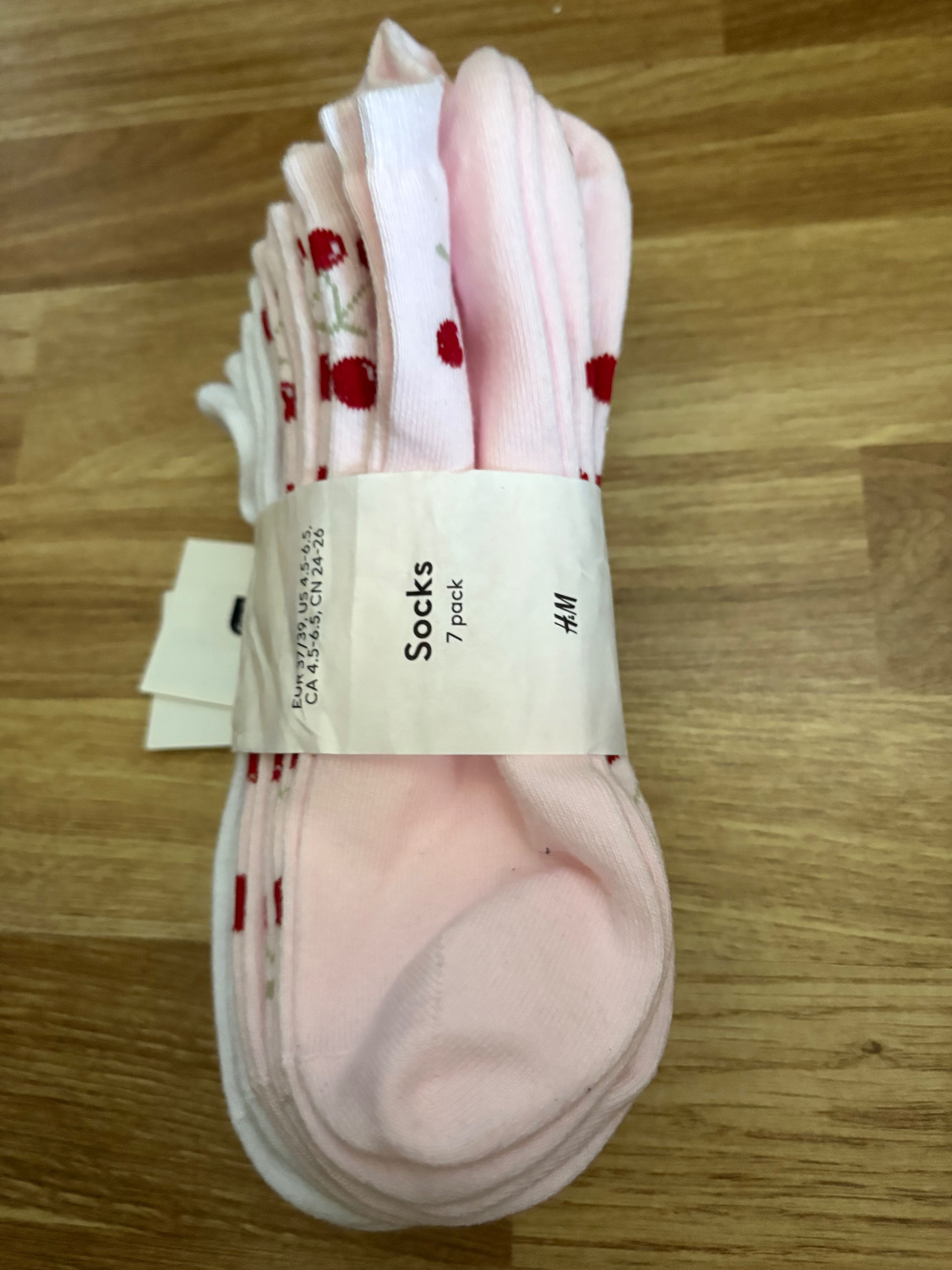 Новые носки H&M George шкарпетки девочка 1 2 3 4 5 6 7 8 10 12 років