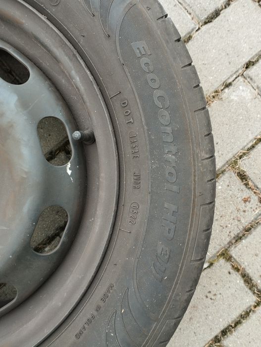 Felgi Koła Opony Fulda 5x100 R 15 195/65/15 Golf Seat  Skoda