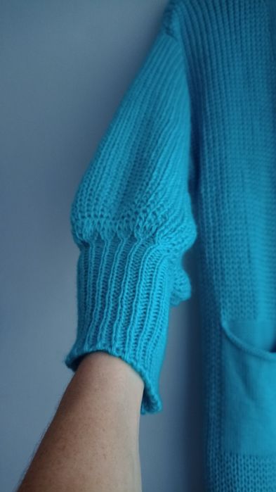 Sweter kardigan uni