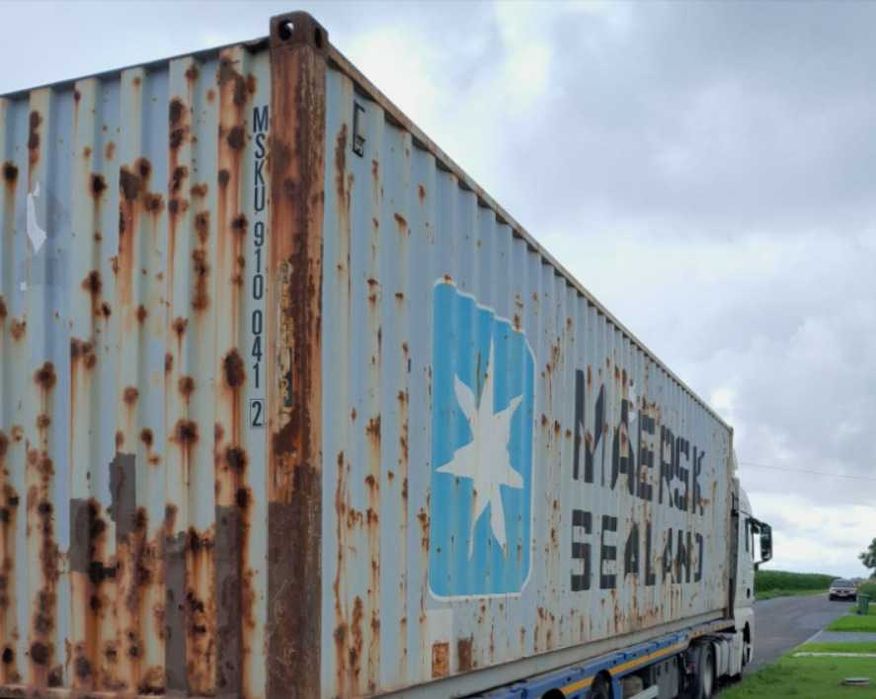 Kontener używany 40 HC z Niemiec