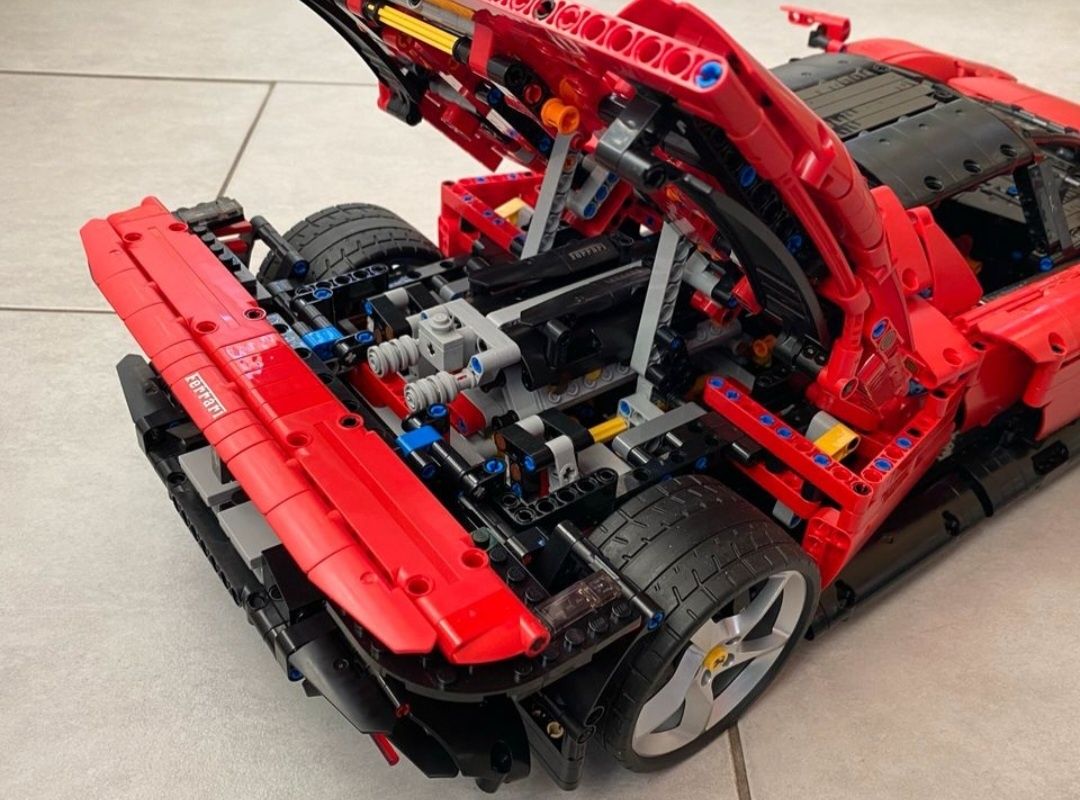 Lego Technic 42143 Ferrari Daytona SP3