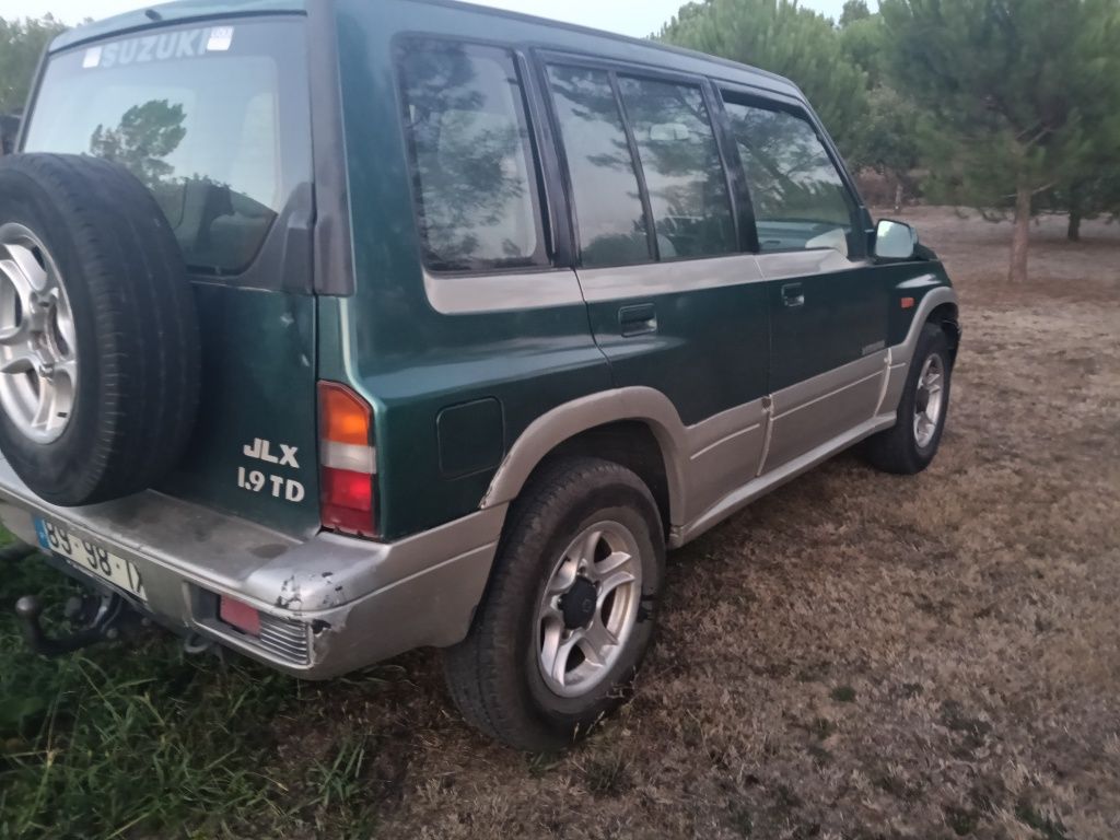 Suzuki Vitara 1.9 TD