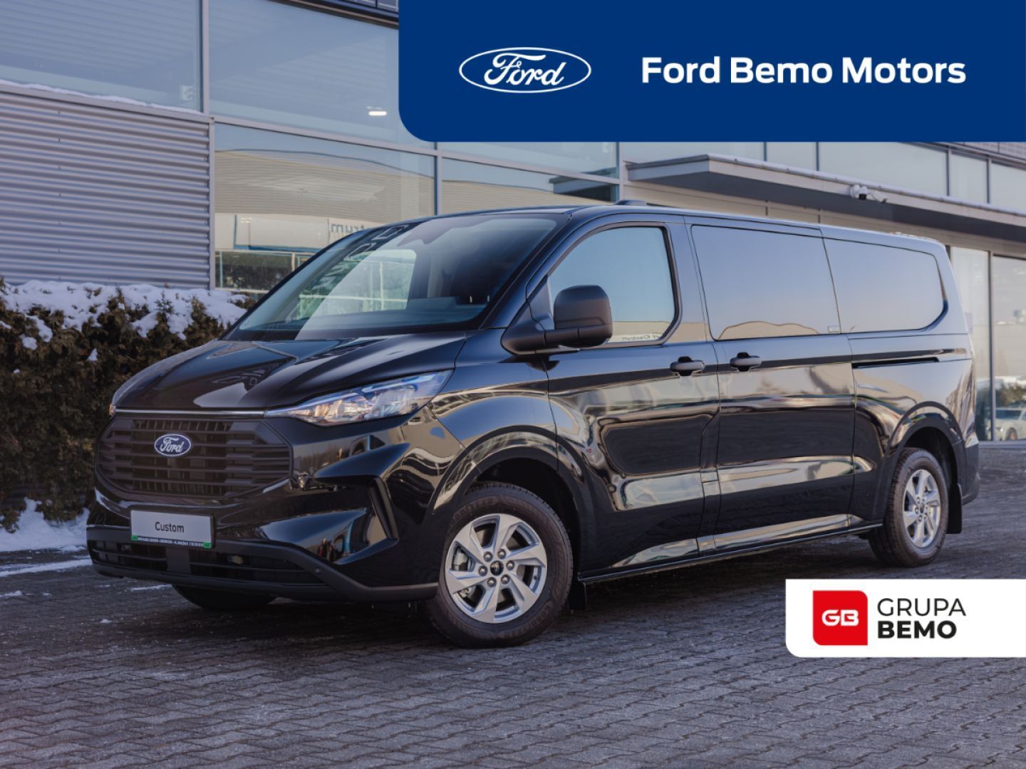 Ford Transit Custom  Ford Transit Custom 136 KM A8 Pogrzebowy (Funeralny)