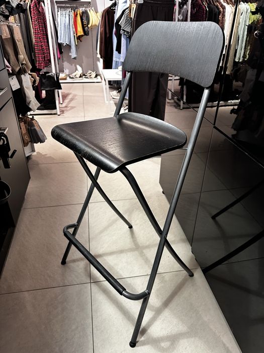 Krzeslo skladane IKEA, wysokie