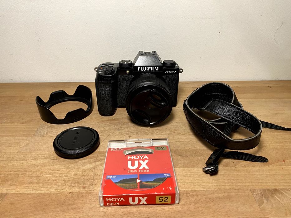 Fujifilm X-S10 + 15-45mm