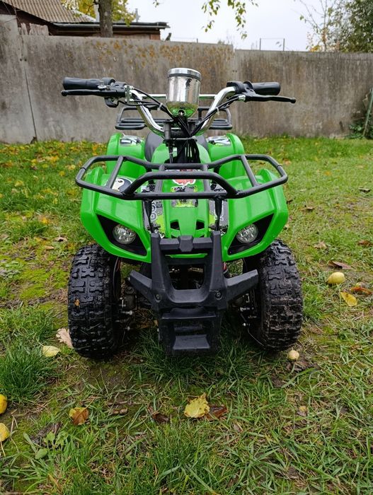 Електро квадроцкл для маленьких до 7-8 років