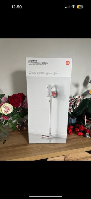 Xiaomi vacuum cleaner g20 lite - lekki mocny niezawodny odkurzacz bezp