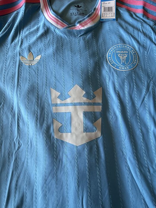 T-shirt Adidas Inter de Miami Mundial de Clubes