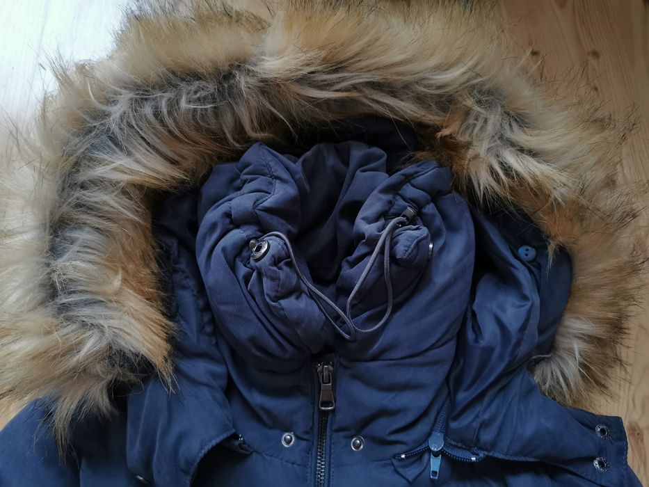 Jak nowa kurtka puchowa z TkMaxx r. 36