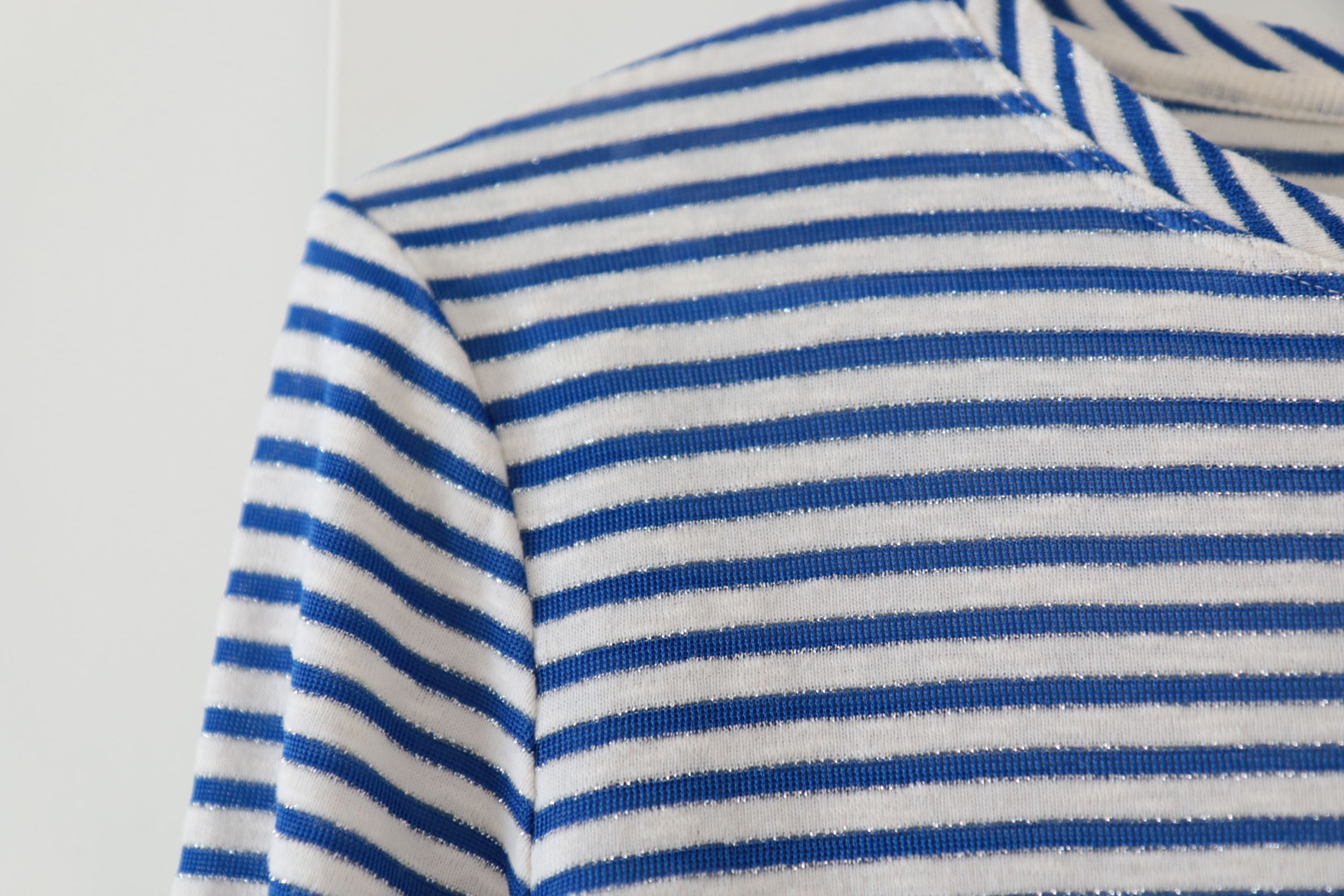 Basic bluzka w paski MASSIMO DUTTI 36 top szafa kapsułowa cos S