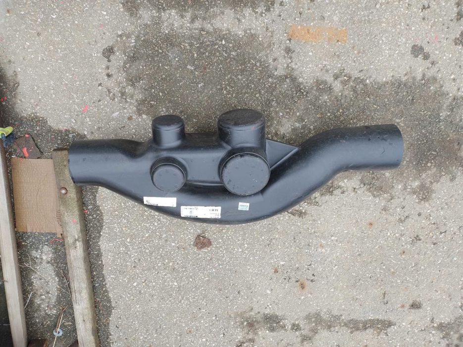 Złączka Geberit PEHD SOVENT 110x110x75